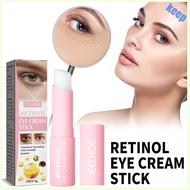 Keepyoung EELHOE 1PC Retinol Eye Cream For All Skin Types Repair Skin Removing Dark Circles And Anti-Puffiness Anti-Aging Eye Cream