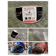 LENS FOR HNJ 855 FULL FACE HELMET