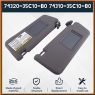 [chasoedivine.] For   2005-2012 Car Sun Visor Interior Sunshade Part Numbers 74320-35C10-B0 74310-35