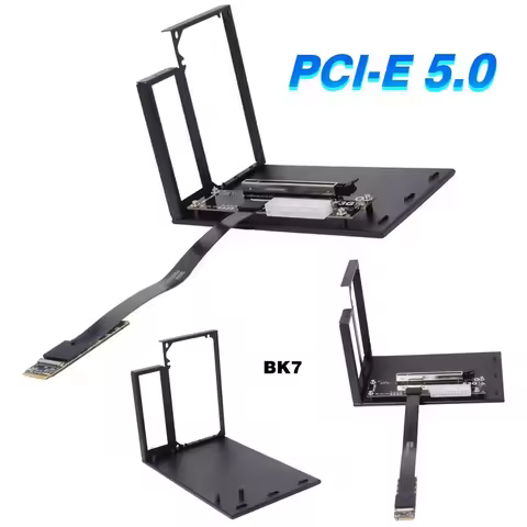 Laptop F43SG-BK7 5.0 M.2 Key M for NVMe External Graphics Card eGPU Adapter Gen5.0 PCIe 5.0 x16 GPU 