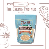 【Bob's Red Mill】Organic Steel Cut Oats - 680g