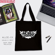 MOBILE LEGENDS TOTEBAG READY STOCK FROM MALAYSIA