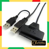 SATA to USB 2.0 HDD SSD Adapter Converter
