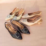 Back Strap Heels || 319 || Heels 3CM