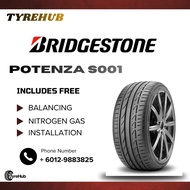 225-35-19 BRIDGESTONE POTENZA S001 (2016)