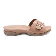 XES Ladies LC792-9 Basic Comfy Slip On Flats ( Grey / Pink  )
