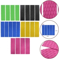 【FEELING】4 Pcs/set EVA Surfboard Skimboard Traction Pad Diamond Groove Tail Front PadsFAST SHIPPING