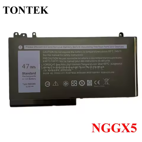 NGGX5 Laptop Battery For DELL Latitude E5270 E5470 E5570 Series M3510 JY8D6 954DF 0JY8D6