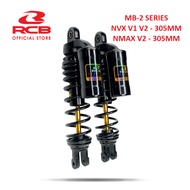 💥ORIGINAL RACINGBOY💥RCB ABSORBER MB 2 SERIES MB2 MB-2 305MM SCOOTER NVX AEROX NMAX V2 NVX155