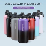 Mugater Thermal Bottle 600ml 800ml | Botol Air Panas Sejuk | Stainless Steel Thermos