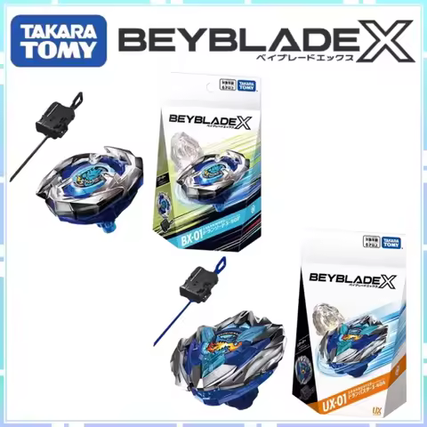 TOMY's Beybladex Series Tabletop Battle Games Children's Toys Festival Gifts and Various Styles Are 