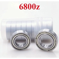 Bearing 6800Z (10x19x5mm) – Bearing 6800Z Iron Cap, Heavy Duty Steel, High Durability, Smooth Runnin