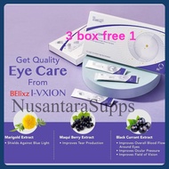 [buy 3 free 1]EXP 06 2027I-vxion IVXIONN Eye Supplements 100% ORIGINAL Eye Nutrient Food Supplement 
