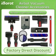Replacement for Airbot Supersonics Plus/Max/Pro Vacuum Cleaner HEPA Fliter Dust cup Floor Brush Roll