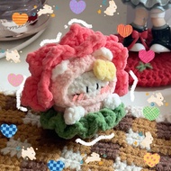 Flower kitty keychain |Crochet crochet crochet|