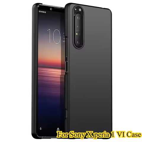 Ultra Slim Matte Case for Sony Xperia 10VI 1VI 5V 5III 10III 1III 5II 1II 1II 10IV 1IV 5 1 Hard PC H