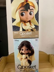 Banpresto Qposket Disney Characters 阿拉丁 茉莉 公主 婚紗