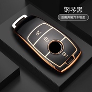 TPU Car Remote Keychain Key Cover Case for Mercedes Benz 2017 E Class W213 E200 E260 E300 E320 2018 