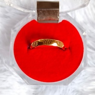 cincin simple emas muda 1 gram
