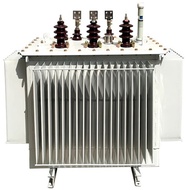 Type Power 33kv High Voltage 250-1600kva Oil Immersion Outlet Transformer Transformer 11kv Complete 
