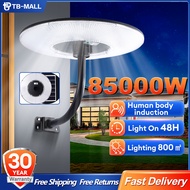 Lampu Solar UFO Light Outdoor Lighting 85000W high power solar street light IP68 waterproof solar la