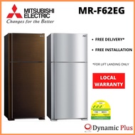 Mitsubishi MR-F62ET 2 Doors Top Freezer Refrigerator 501L