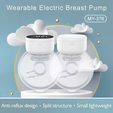 Wearable Breast Pump Mother and Baby Supplies Breast Pump Breast Milk Milking and Milking Machine Fu