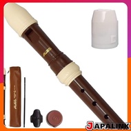 Toyama Musical Instruments AULOS Bel Canto Soprano Recorder, German Style 104A (G) with Antibacteria