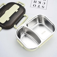 [Bento Box] Stainless Steel Bento Box 304 Bento Box Student Bento Box Office Worker Bento Box Insula