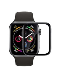 矽膠豪華印花全屏蔽保護貼膜,適用於蘋果手錶
