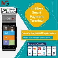Terminal Payment Service Provider (All-in-one Card Payment & QR Payment Machine)