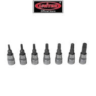 【UNITED】1/4" Torx Bit Socket (T10 - T40)