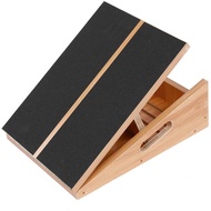 TULA Premium Wooden Slant Board Pilates Board Adjustable Incline Board Calf Ankle Stretcher