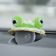 Car Audio Straw Hat Baohua Hat Suitable for Volvo S60 S90 XC60 XC90 Middle Decorations