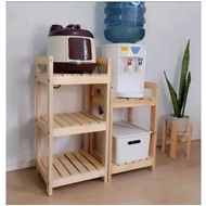 3-tier dispenser rack, 3-tier rice cooker rack, multi-purpose 3-tier rack,