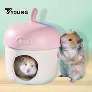 [In Stock] Hamster Hideout Summer Small Pet Hideout for Mice Gerbil Hedgehog
