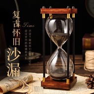 Exquisite Minute Ancient Style Time Timer Office30Wholesale Ornaments Home New Crafts60Hourglass or 