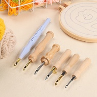 Russian Stamping Embroidery Stamping Needle Handmade DIY Material Kit Stamping Music Stamping Pen 3.