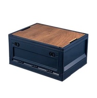 全城熱賣 - 收納箱摺疊箱 【藍色】尺寸：50.6*35.5*29.5cm（大號）