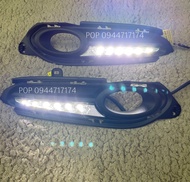 ไฟเดไลท์ ไฟตัดหมอกเดไลท์ ฮอนด้า HRV 2015 2016 2017 ครอบไฟตัดหมอกเดไลท์ hrv daytime hrv HONDA NEW HR-