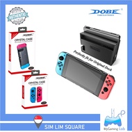 [SG Wholesaler] DOBE Nintendo Switch Console &amp; Joy-Con Crystal Case / Transparent Hard Casing For Switch Gen1 &amp; Gen2