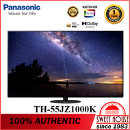 PANASONIC TH-55JZ1000K OLED 4K OLED/Master HDR OLED PRO UHD SMART TV 55" [TO REPLACE TH-55HZ1000K TH