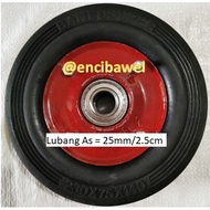 9 inch trolley wheel with 2 bearings 9 inch trolley wheel/