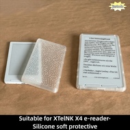 JUSTO EBook Reader , Soft Shell Flexible E-Reader Cover,  Silicone Lightweight Reader Protective  fo