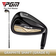 PGM Professional NSR บางซีรีส์7th ไม้เหล็กตีกอล์ฟพร้อมเพลาที่มีน้ำหนักเบาและ TIG056ดีไซน์จุดศูนย์ถ่ว
