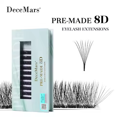 DeceMars Premade- 8D W Eyelash Extension