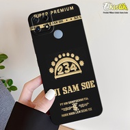 Case Untuk Realme C25 (RMX3193) / C25S (RMX3195) - Eksotik - Casing Realme C25 / C25S - Bahan Premiu