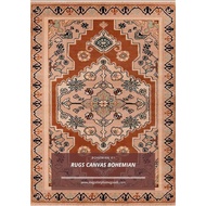 MEGALLERY Rugs Bohemian 91| Printing Carpet | Aesthetic Carpet | Turkey CARPET | Patterned carpet | 