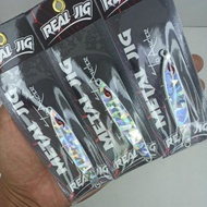 Metal jig polka z 40,60,80,100 grams gid belly foil oil
