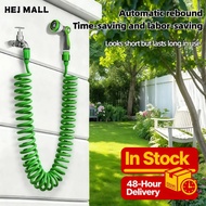 【48H Delivery】Multifunctional 30m Garden Spring Hose Garden Hose Pipe Expandable Garden Coil Hose Ca
